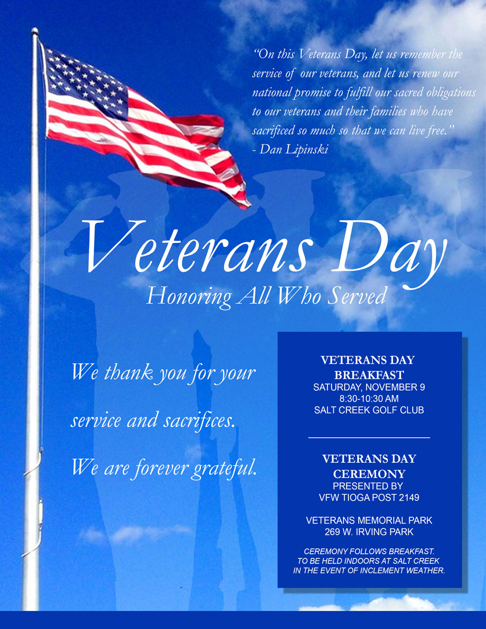 Veterans Day 2019