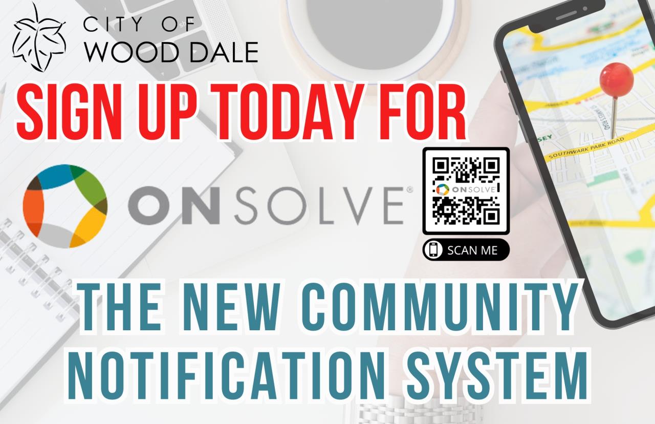 Sign Up for CodeRed Alerts!