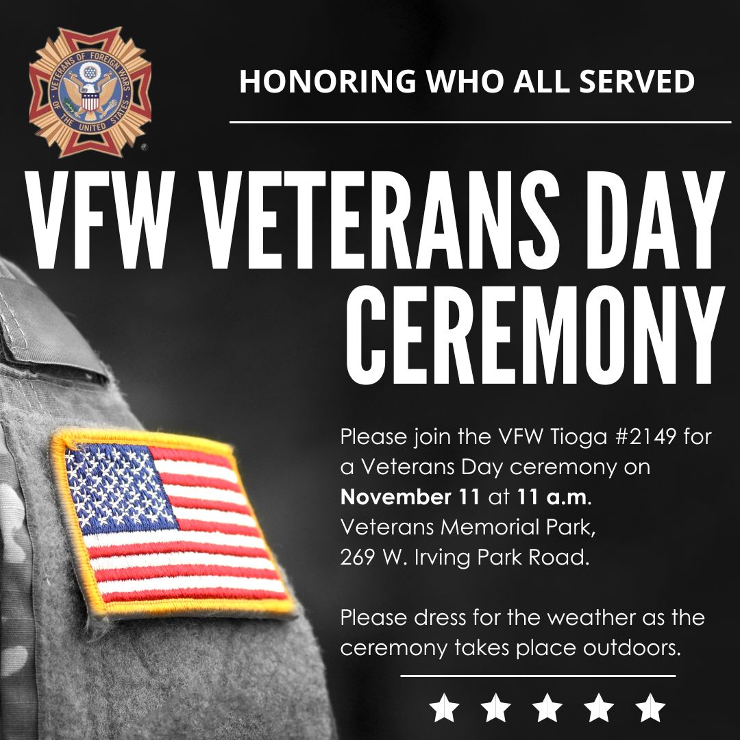 VFW Veterans Day Ceremony