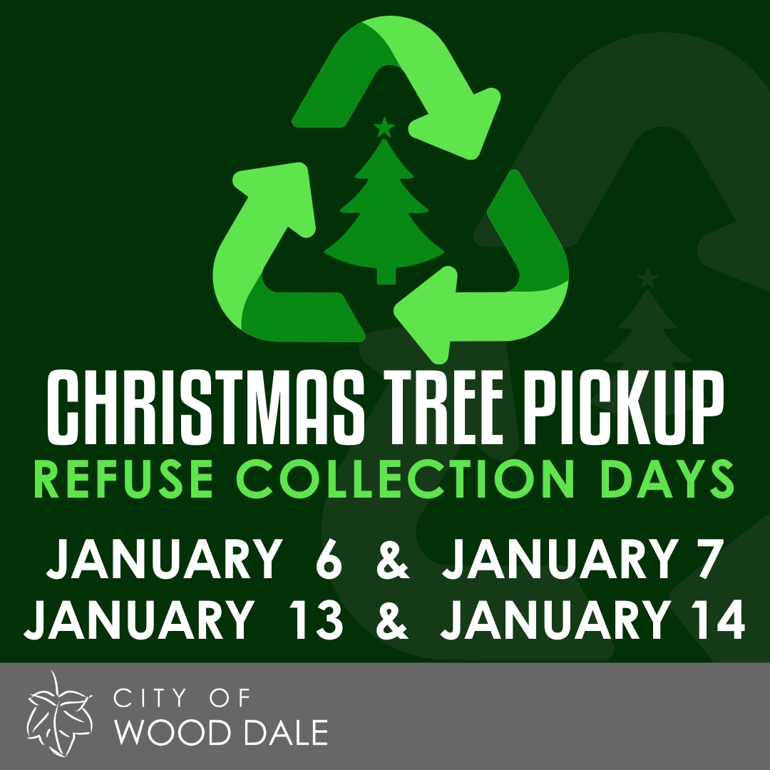 Christmas Tree Pick Up Schedule